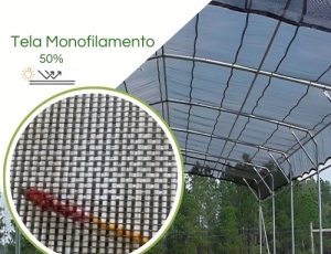 Tela de Monofilamento  50%
