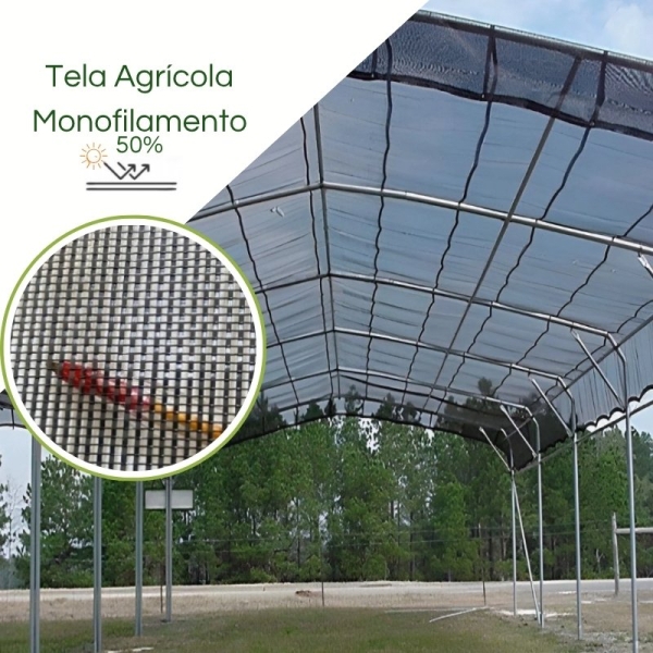 Tela de Monofilamento  50%