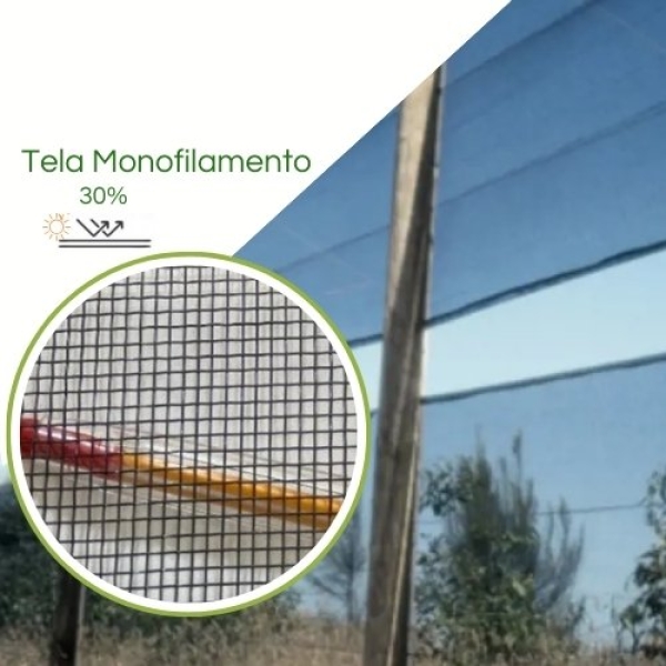 Tela de Monofilamento 30%