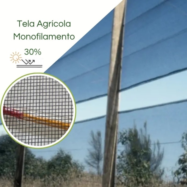 Tela de Monofilamento 30%