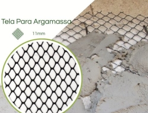 Tela para Argamassa  Malha 11