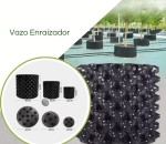 Vaso Enraizador Airpot Aeropot 169,56L 60x60  