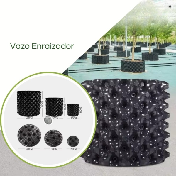 Vaso Enraizador Airpot Aeropot 169,56L 60x60  