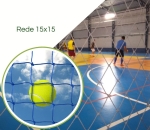 Rede Esportiva e de Proteção 15x15 cm