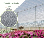 Tela de Sombreamento branca 50%