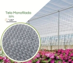 Tela de Sombreamento branca 50%