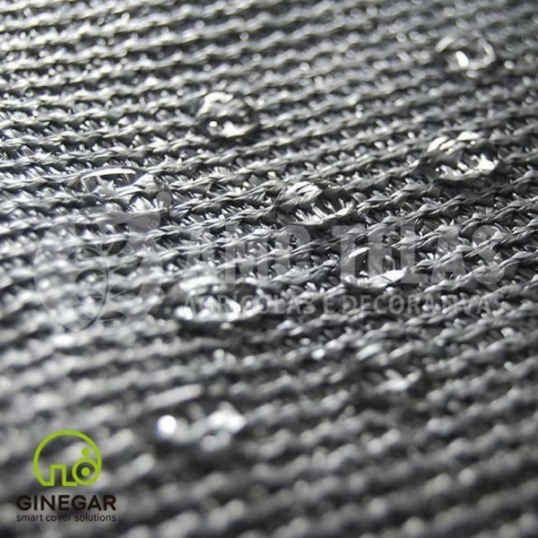 Tela de Sombreamento Impermeável Raincoat® Silver - Ginegar