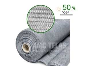 Tela Chromatinet Silver 50% 