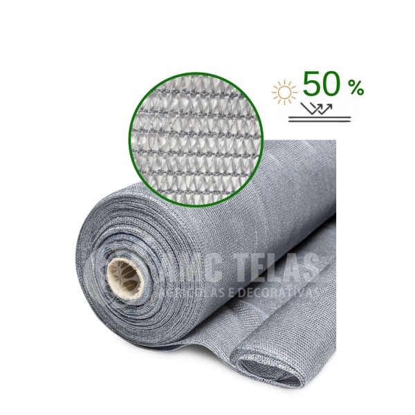 Tela Chromatinet Silver 50% 