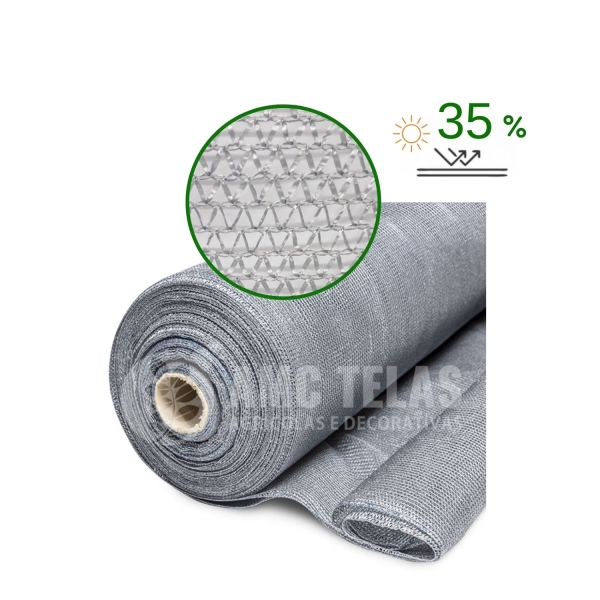 Tela Chromatinet Silver 35%