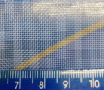 Tela Antiafideo 30 mesh  -  Malha 0,6 x 0,8 mm