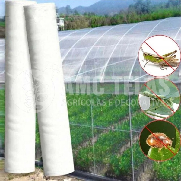 Tela Antiafideo 30 mesh  -  Malha 0,6 x 0,8 mm