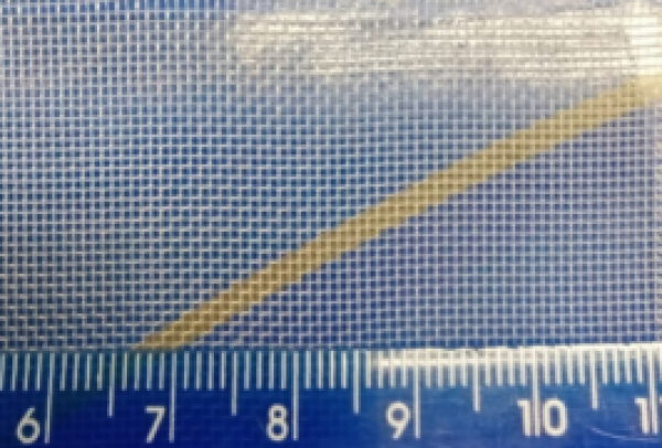 Tela Antiafideo 30 mesh  -  Malha 0,6 x 0,8 mm
