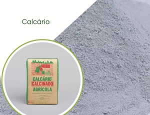 Calcário Agrícola Calcinado  20Kg - GMCI