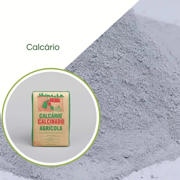 Calcário Agrícola Calcinado  20Kg - GMCI