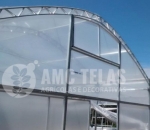 Arco Treliçado Galvanizado - 8 m