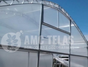 Arco Treliçado Galvanizado - 8 m