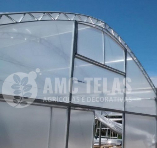 Arco Treliçado Galvanizado - 8 m