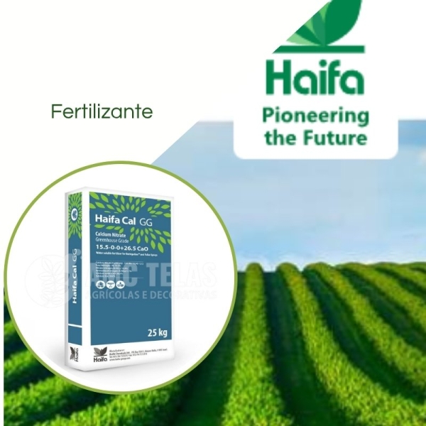 Fertilizante HAIFA Nitrato de Cálcio GG CLASSIC  25 Kg