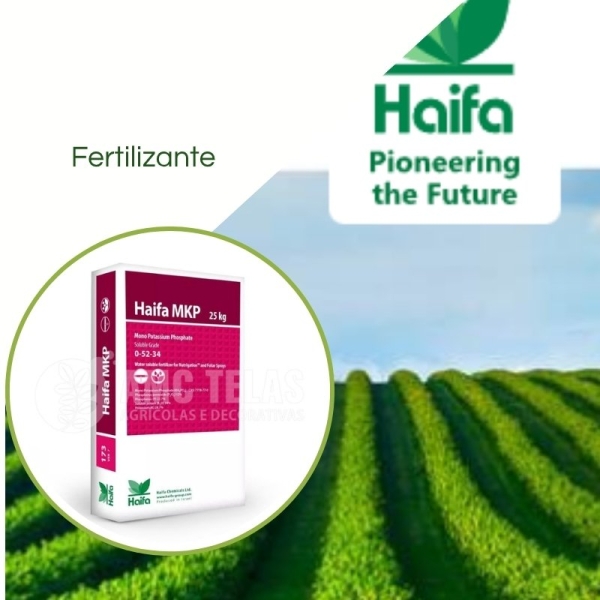 Fertilizante HAIFA MKP 00-52-34  - 25KG