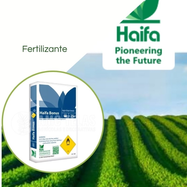 Fertilizante  HAIFA Bonus 19-19-19  - 25 KG
