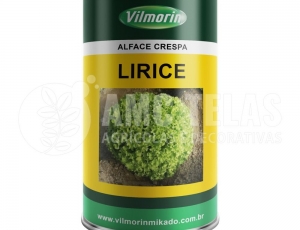 Alface Crespa Lirice Vilmorin  7500 Mil Sementes