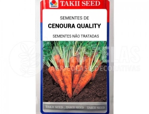 Sementes de Cenoura Quality - 50gr - Takii