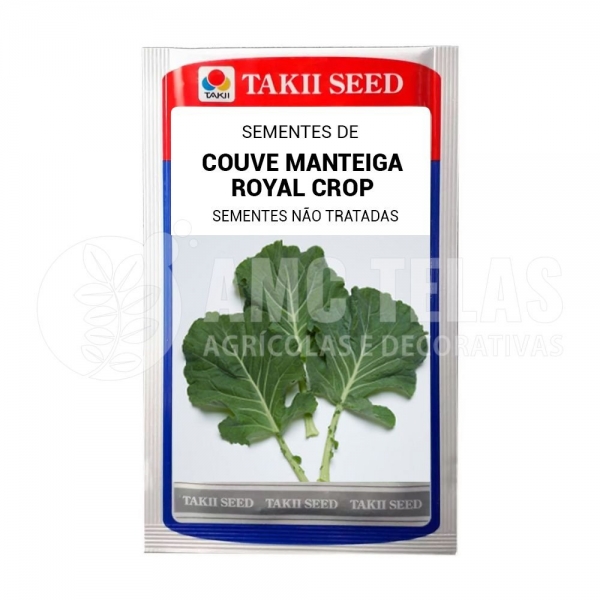 Sementes de Couve Manteiga Royal Crop 2,5mx - Takii