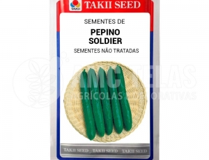 Sementes de Pepino Soldier 0,35mx - Takii