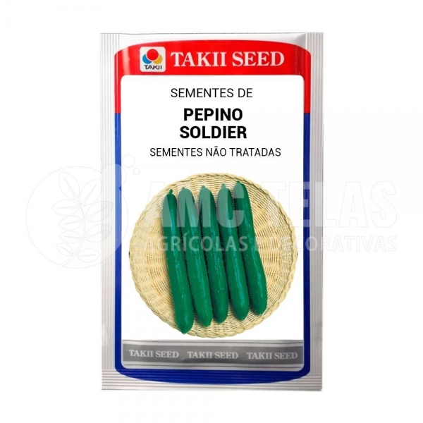 Sementes de Pepino Soldier 0,35mx - Takii