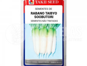 Sementes de Rabano Taibyo Soobutori 10gr - Takii
